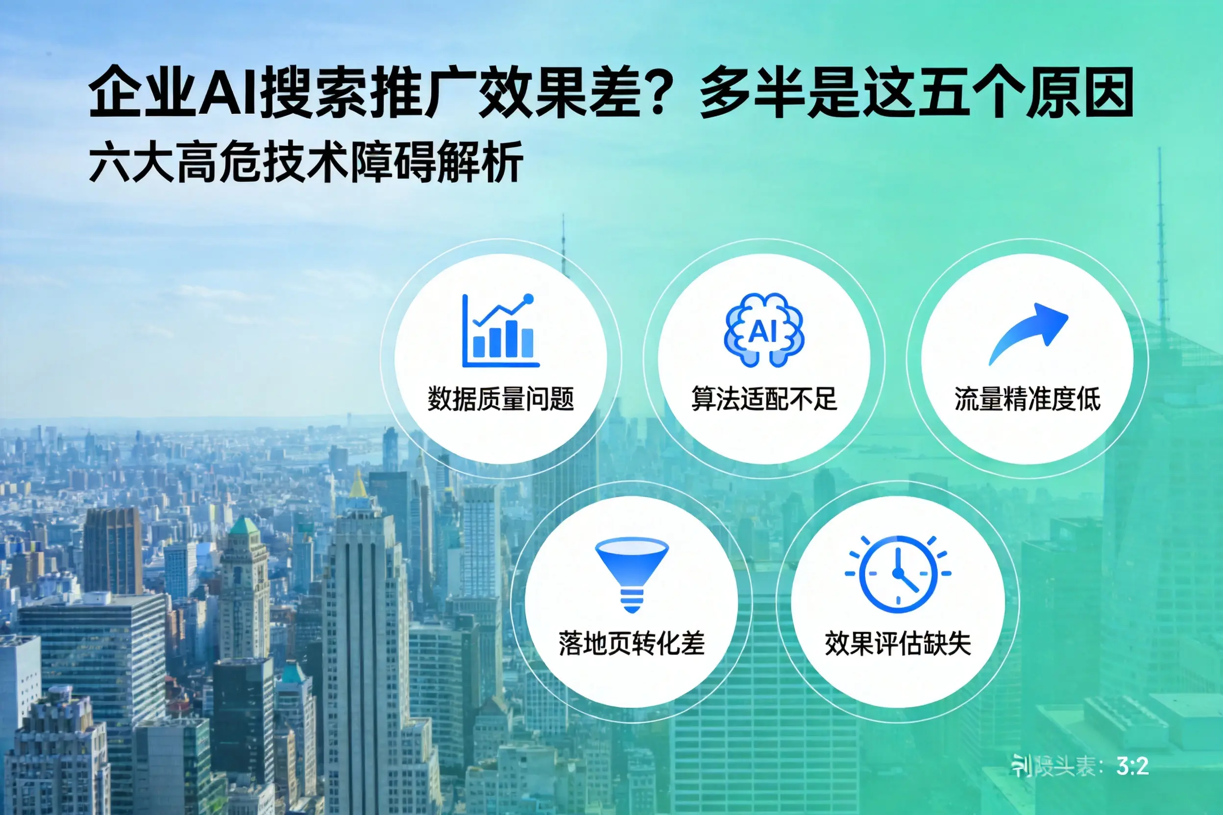 信丰企业AI搜索推广效果差？多半是这五个原因